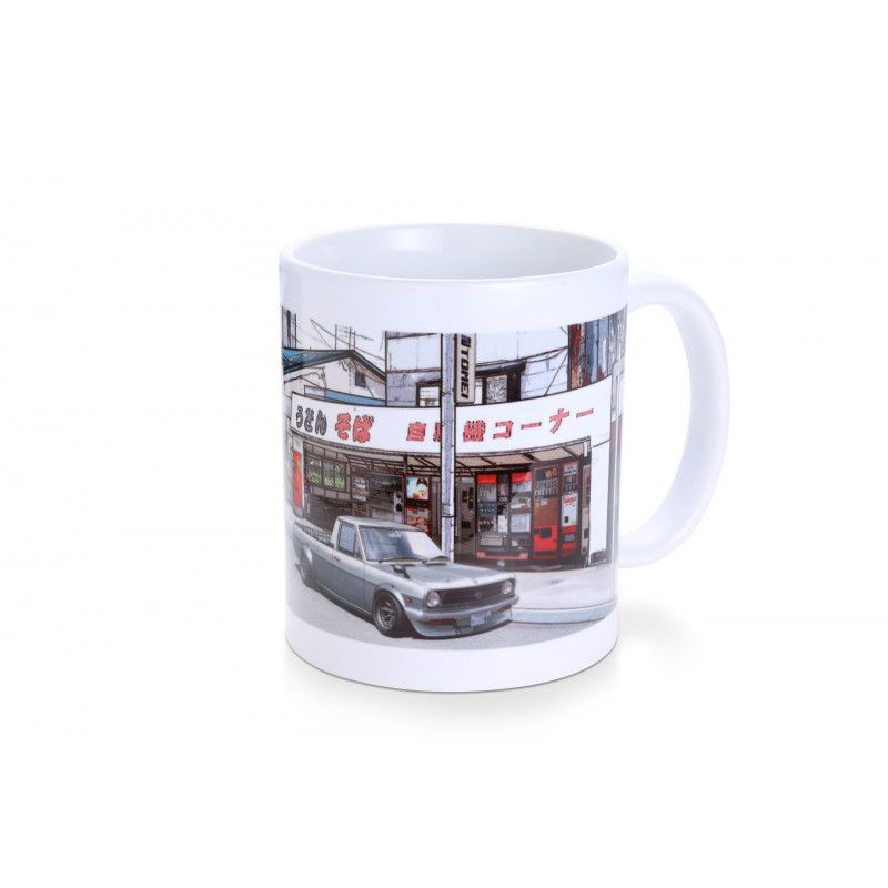 MUG WHITE B120 SUNNY TRUCK VENDING MACHINE SAITAMA