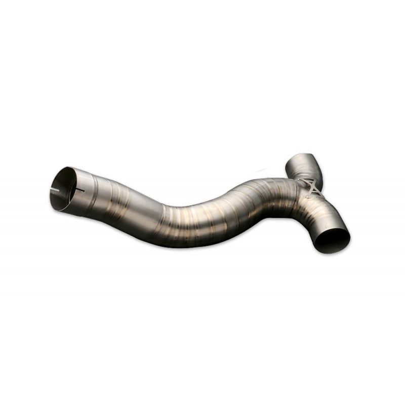 FULL TITANIUM MUFFLER REPAIR PART MAIN PIPE B