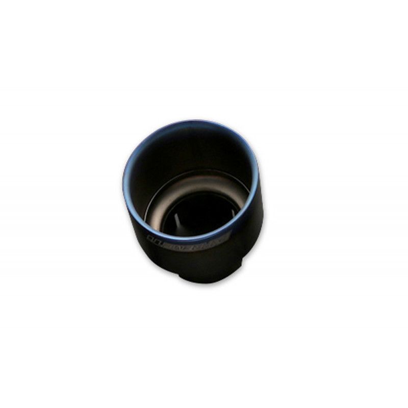 FULL TITANIUM MUFFLER REPAIR PART EXHAUST TIP LONG