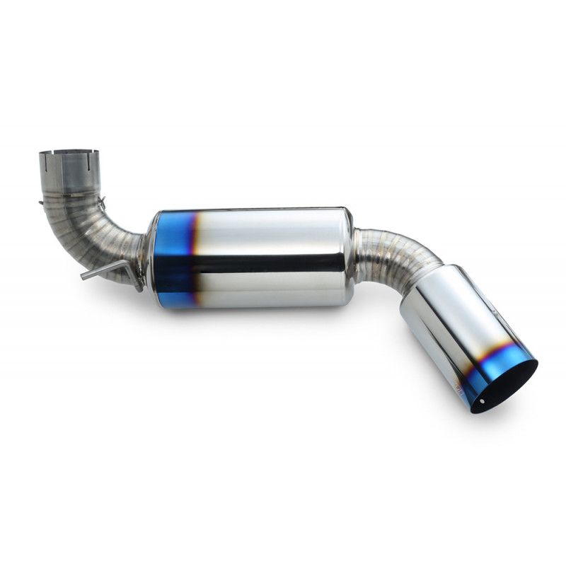 FULL TITANIUM MUFFLER REPAIR PART SILENCER