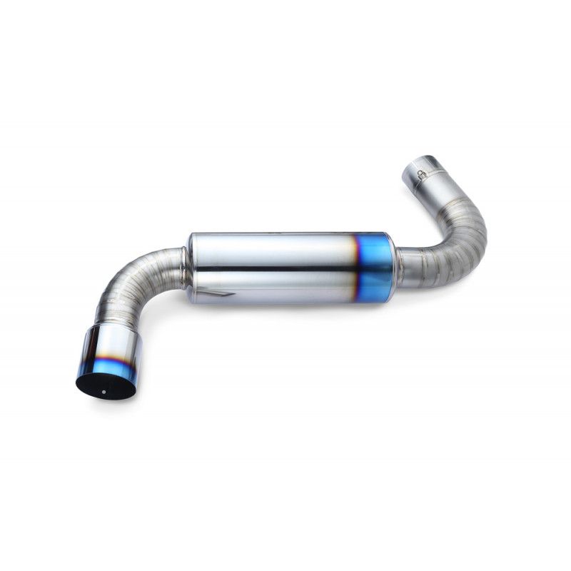 FULL TITANIUM MUFFLER REPAIR PART SILENCER