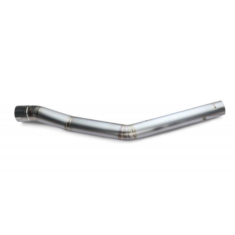 FULL TITANIUM MUFFLER REPAIR PART MAIN PIPE B LH