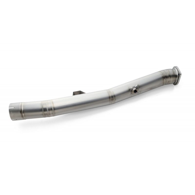 FULL TITANIUM MID PIPE REPAIR PART MID PIPE REAR