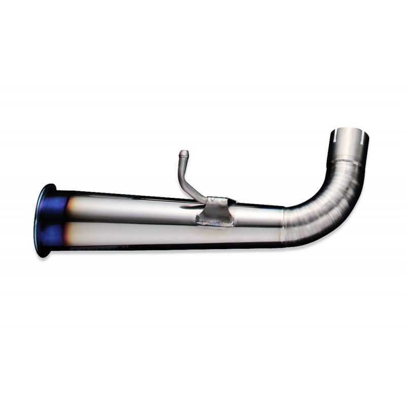 FULL TITANIUM MUFFLER REPAIR PART TAIL PIPE