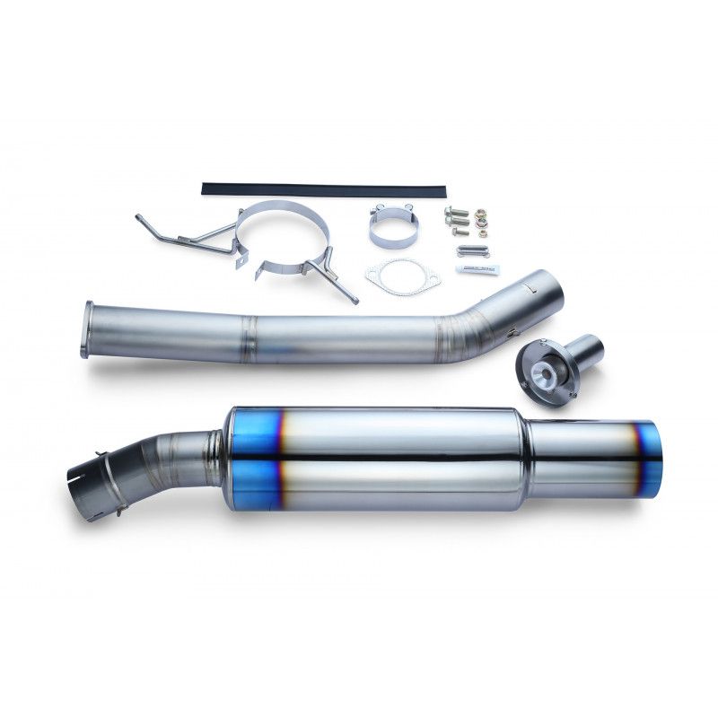 FULL TITANIUM MUFFLER EXPREME Ti RX-7 FD3S