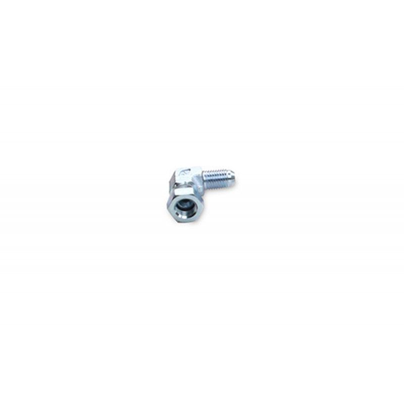 TURBOCHARGER REPAIR PART FITTING 4AN M to F 90 degrees