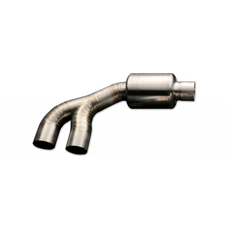 FULL TITANIUM MUFFLER REPAIR PART SILENCER LH