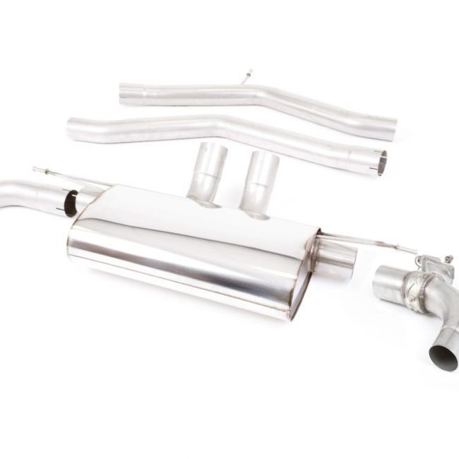 Milltek GPF-OPF-Back Race Exhaust System for A9X Toyota GR Supra (GPF / OPF)